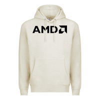 Oatmeal Heather ryzen amd wine Premium Hoodie - linhVisuals