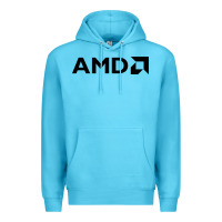 Ocean Blue ryzen amd wine Premium Hoodie - linhVisuals