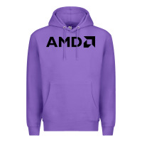 Purple ryzen amd wine Premium Hoodie - linhVisuals