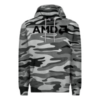 Slate Camo ryzen amd wine Premium Hoodie - linhVisuals