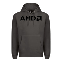 Smoke ryzen amd wine Premium Hoodie - linhVisuals