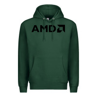 Sports Green ryzen amd wine Premium Hoodie - linhVisuals