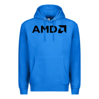 True Royal ryzen amd wine Premium Hoodie - linhVisuals