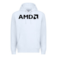 White ryzen amd wine Premium Hoodie - linhVisuals
