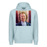 Blue Mist andre rieu violinist smile Premium Hoodie - linhVisuals