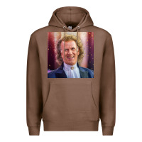 Chestnut andre rieu violinist smile Premium Hoodie - linhVisuals
