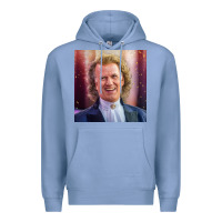 Colony Blue andre rieu violinist smile Premium Hoodie - linhVisuals