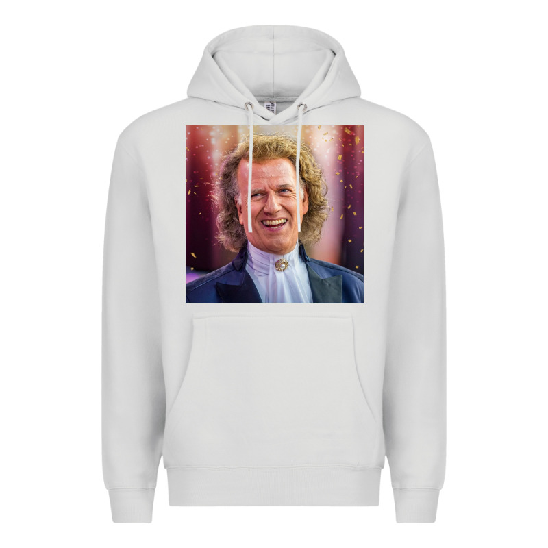 Andre Rieu Violinist Smile Premium Hoodie by linhVisuals | Teevron