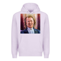Lilac andre rieu violinist smile Premium Hoodie - linhVisuals
