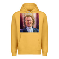 Mustard andre rieu violinist smile Premium Hoodie - linhVisuals