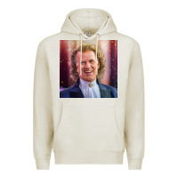 Oatmeal Heather andre rieu violinist smile Premium Hoodie - linhVisuals