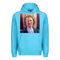 Ocean Blue andre rieu violinist smile Premium Hoodie - linhVisuals