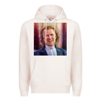Pale Pink andre rieu violinist smile Premium Hoodie - linhVisuals