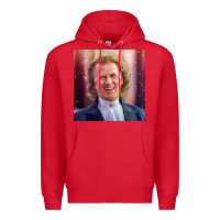 Red andre rieu violinist smile Premium Hoodie - linhVisuals
