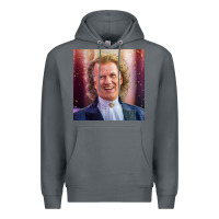Rock andre rieu violinist smile Premium Hoodie - linhVisuals