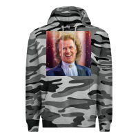 Slate Camo andre rieu violinist smile Premium Hoodie - linhVisuals