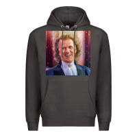 Smoke andre rieu violinist smile Premium Hoodie - linhVisuals