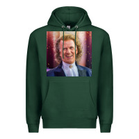 Sports Green andre rieu violinist smile Premium Hoodie - linhVisuals