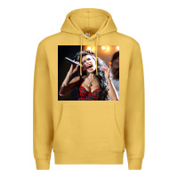 Antique Gold amy winehouse's hologram will tour Premium Hoodie - linhVisuals
