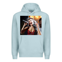 Blue Mist amy winehouse's hologram will tour Premium Hoodie - linhVisuals