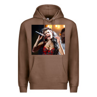 Chestnut amy winehouse's hologram will tour Premium Hoodie - linhVisuals