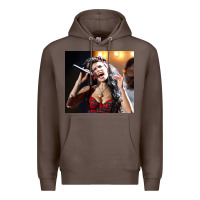 Coffee amy winehouse's hologram will tour Premium Hoodie - linhVisuals