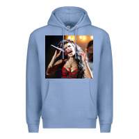 Colony Blue amy winehouse's hologram will tour Premium Hoodie - linhVisuals