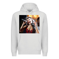 Dove Grey amy winehouse's hologram will tour Premium Hoodie - linhVisuals