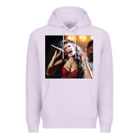 Lilac amy winehouse's hologram will tour Premium Hoodie - linhVisuals