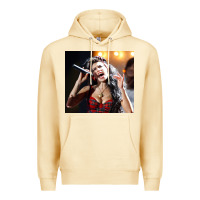 Pina Colada amy winehouse's hologram will tour Premium Hoodie - linhVisuals