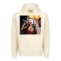 Sandshell amy winehouse's hologram will tour Premium Hoodie - linhVisuals