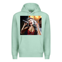 Seafoam amy winehouse's hologram will tour Premium Hoodie - linhVisuals