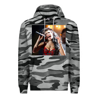 Slate Camo amy winehouse's hologram will tour Premium Hoodie - linhVisuals