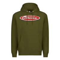 Army Green new beverly cinema Premium Hoodie - linhVisuals