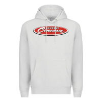 Dove Grey new beverly cinema Premium Hoodie - linhVisuals