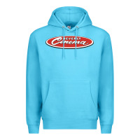 Ocean Blue new beverly cinema Premium Hoodie - linhVisuals