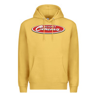 Antique Gold new beverly cinema Premium Hoodie - linhVisuals