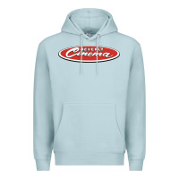 Blue Mist new beverly cinema Premium Hoodie - linhVisuals