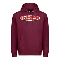 Burgundy new beverly cinema Premium Hoodie - linhVisuals
