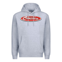 Heather Grey new beverly cinema Premium Hoodie - linhVisuals