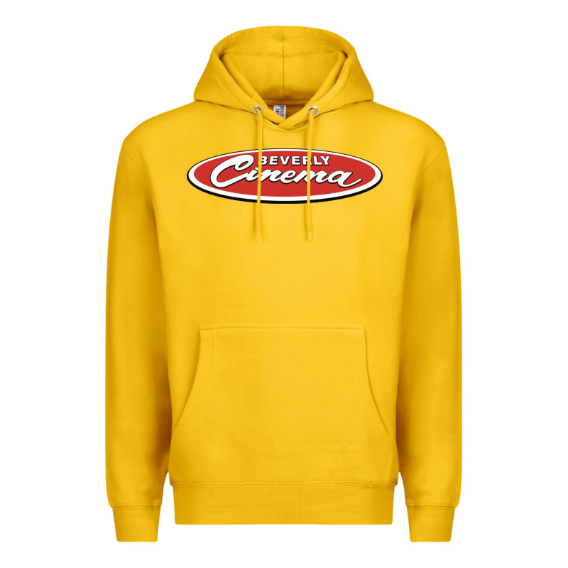 New Beverly Cinema Premium Hoodie by linhVisuals | Teevron