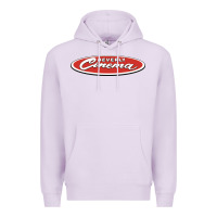Lilac new beverly cinema Premium Hoodie - linhVisuals