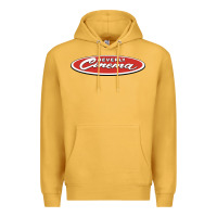 Mustard new beverly cinema Premium Hoodie - linhVisuals