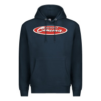 Navy new beverly cinema Premium Hoodie - linhVisuals