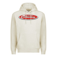 Oatmeal Heather new beverly cinema Premium Hoodie - linhVisuals
