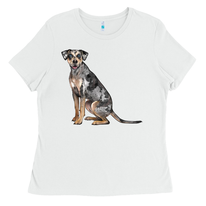 Catahoula Leopard Dog Ladies Tee by LillyAllenDesigns | Teevron