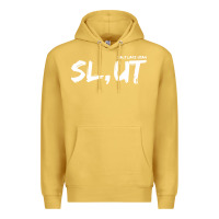 Antique Gold salt lake utah slut Premium Hoodie - linhVisuals