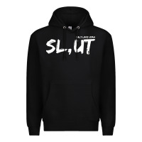 Black salt lake utah slut Premium Hoodie - linhVisuals