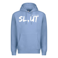 Colony Blue salt lake utah slut Premium Hoodie - linhVisuals