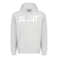 Dove Grey salt lake utah slut Premium Hoodie - linhVisuals